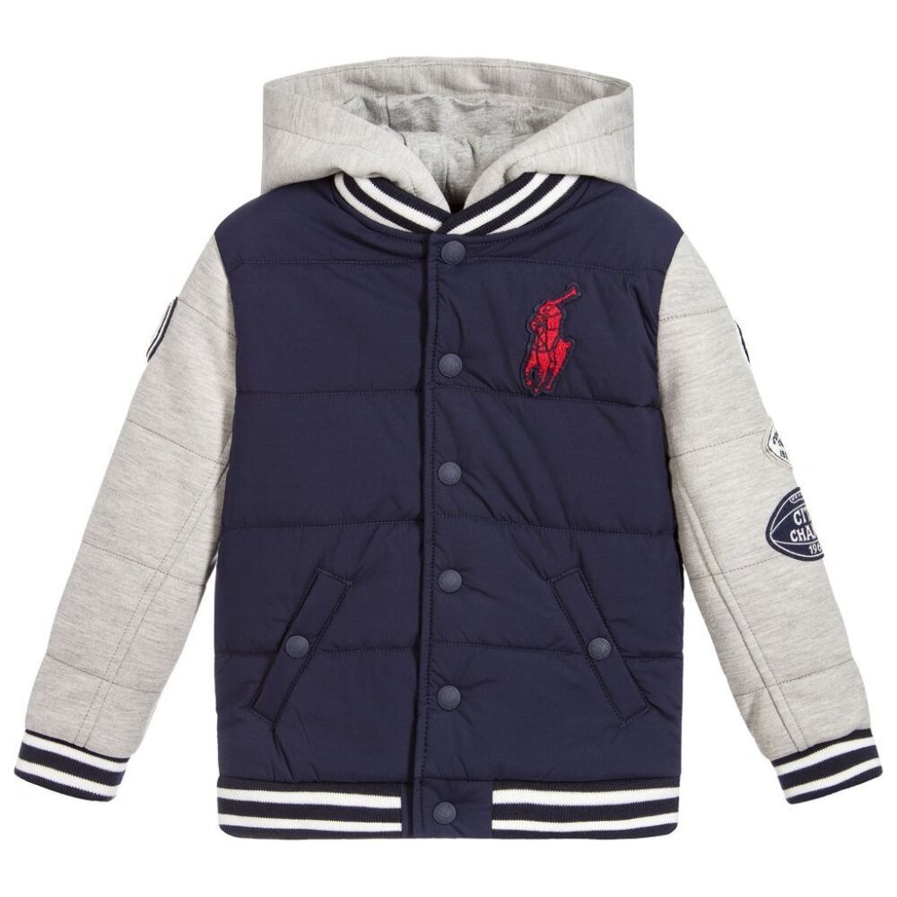Polo Ralf Lauren Boys Varsity Jacket